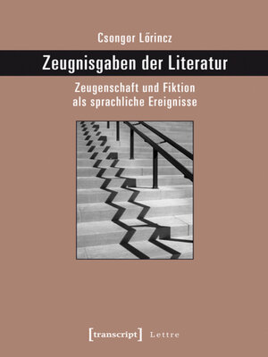 cover image of Zeugnisgaben der Literatur